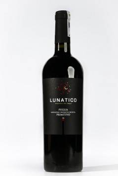 Rượu vang đỏ Ý - Lunatico Primitivo Puglia IGP
